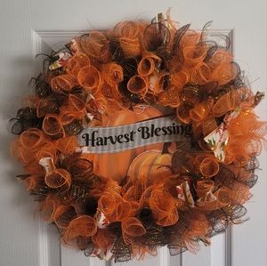 Fall wreath